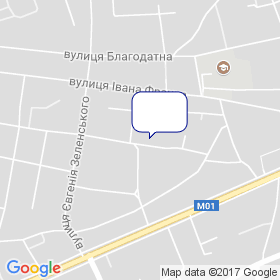 Агротехзабезпечення, Предприємство на мапі Агротехзабезпечення, Предприємство на мапі