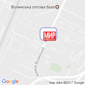 Мир Новосела, журнал на мапі