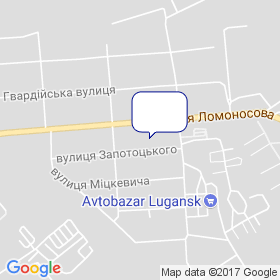 Модия на мапі