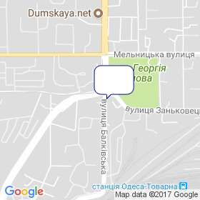 ТПК №1 на мапі ТПК №1 на мапі