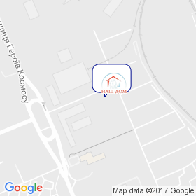 НАШ ДІМ на мапі НАШ ДІМ на мапі