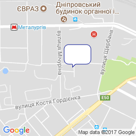 НБМ СЕРВІС на мапі