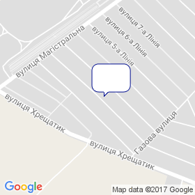 ЕН СІ ЕС ЮКРЕЙН на мапі ЕН СІ ЕС ЮКРЕЙН на мапі