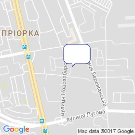 Будівельна Зірка на мапі