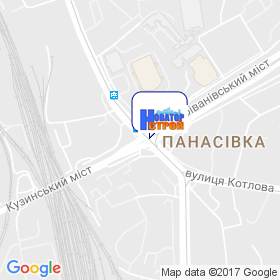 НоваторСтрой на мапі НоваторСтрой на мапі