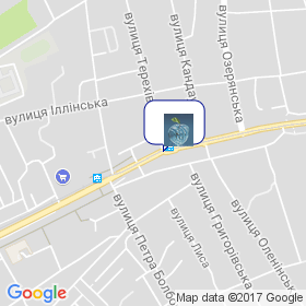 ACTUAL на мапі ACTUAL на мапі