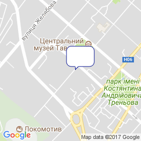 ОКНА В МИР на мапі ОКНА В МИР на мапі