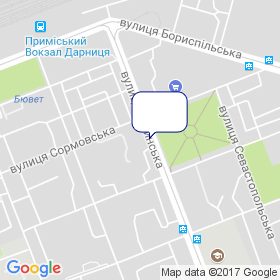 Віконний Стандарт на мапі Віконний Стандарт на мапі