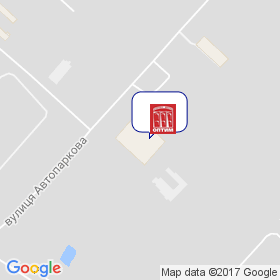 Дверні Мануфактури на мапі Дверні Мануфактури на мапі