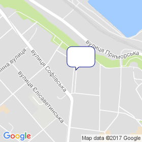 Одестрансгидромеханiзацiя на мапі Одестрансгидромеханiзацiя на мапі