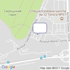 ОЧАГ на мапі ОЧАГ на мапі