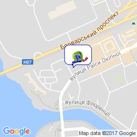 Вікна-Стиль на мапі