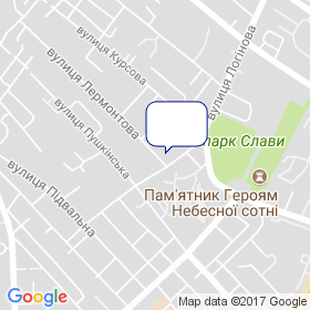 Ольга на мапі