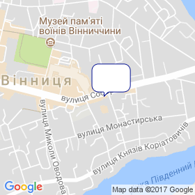 Олімпія на мапі