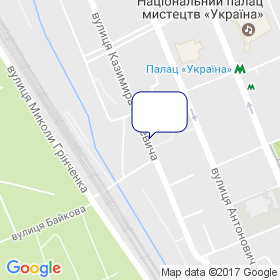 ОЛІМПІК на мапі ОЛІМПІК на мапі