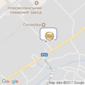 Оснастка на мапі Оснастка на мапі