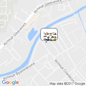 Остапеев на мапі Остапеев на мапі