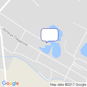 Озерянский КЖБГК на мапі Озерянский КЖБГК на мапі