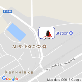 Вівал Груп на мапі Вівал Груп на мапі