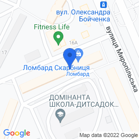 Арещенко В.І. на мапі Арещенко В.І. на мапі