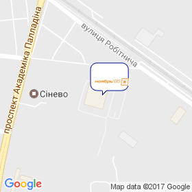 Ноябрь 95 на мапі Ноябрь 95 на мапі