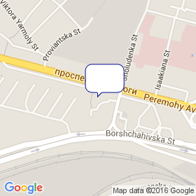 ПІДКАМІННА на мапі