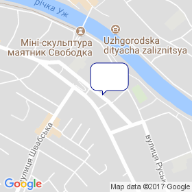 ПОЛІНЕКС на мапі ПОЛІНЕКС на мапі