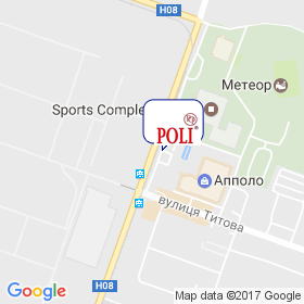 POLI тм на мапі POLI тм на мапі