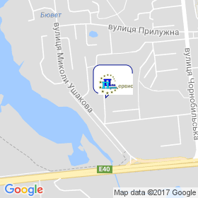 ПОЛ-ПРОМ-СЕРВІС на мапі