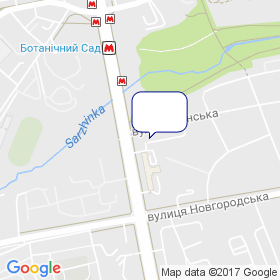 ПОРТАЛ-21 на мапі ПОРТАЛ-21 на мапі