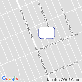 Південспецбуддеталь на мапі Південспецбуддеталь на мапі