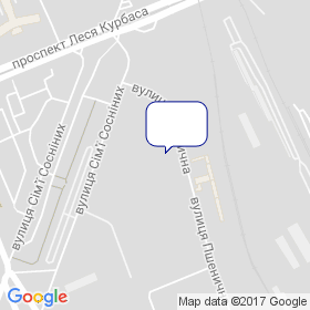 Евротрейд на мапі Евротрейд на мапі