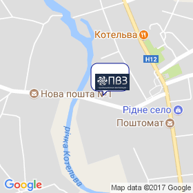 ПВЗ на мапі ПВЗ на мапі