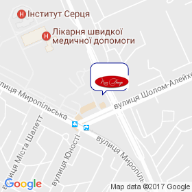 Пан Декор на мапі Пан Декор на мапі