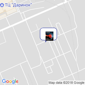 Кристал-Файр КВ на мапі Кристал-Файр КВ на мапі