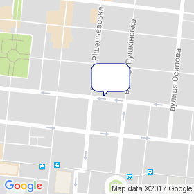 Пері Україна на мапі