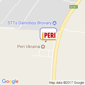 Пері Україна на мапі Пері Україна на мапі