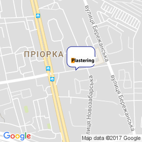 Plastering на мапі Plastering на мапі