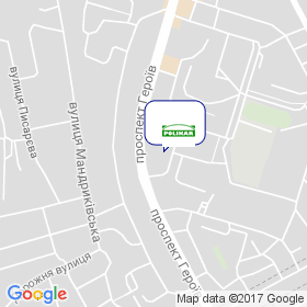 Polikar на мапі
