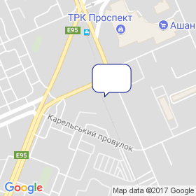 Полірем на мапі