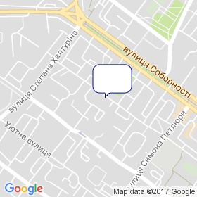 Полтава-Интерм на мапі