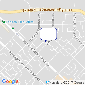 Полімертепло Україна на мапі Полімертепло Україна на мапі