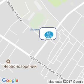 ПрагаПул на мапі ПрагаПул на мапі