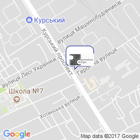 Premiumdesign на мапі Premiumdesign на мапі