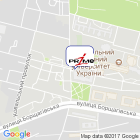 Прайм на мапі Прайм на мапі