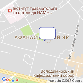 Київський Промбудпроект на мапі Київський Промбудпроект на мапі