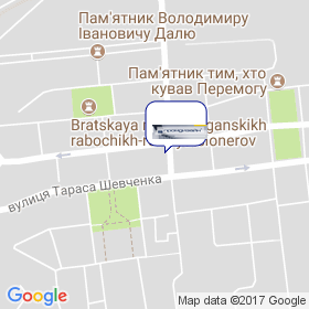 Промдизайн (ООО Модус ltd) на мапі