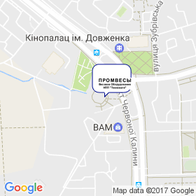 ПромВесы на мапі