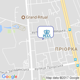 РЕАЛ КОМФОРТ на мапі