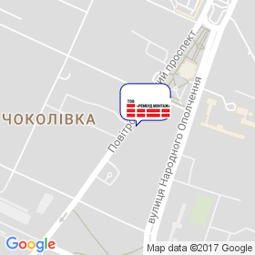 РЕМБУД МОНТАЖ на мапі РЕМБУД МОНТАЖ на мапі